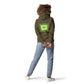 Lively Green - Names of Jesus Sweatshirt Hoodie