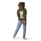 Vibrant Yellow - Roses Sweatshirt Hoodie