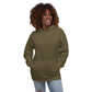 Vibrant Yellow - Roses Sweatshirt Hoodie