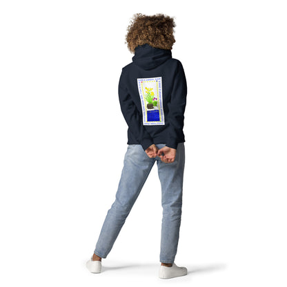 Vibrant Yellow - Daffodils and Tulips Sweatshirt Hoodie