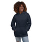 Heavenly Blue Topiary Sweatshirt Hoodie