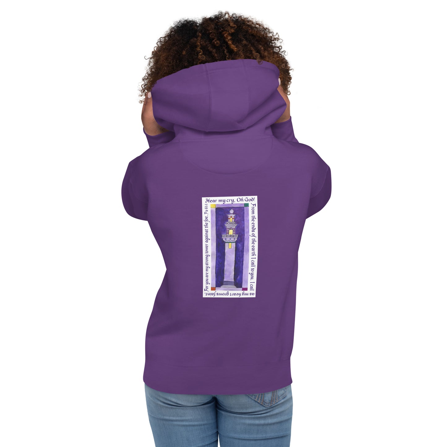 Deep Purple - Strong Tower Sweatshirt Hoodie