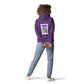 Deep Purple - Stripe Sweatshirt Hoodie