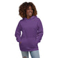 Deep Purple - Stripe Sweatshirt Hoodie