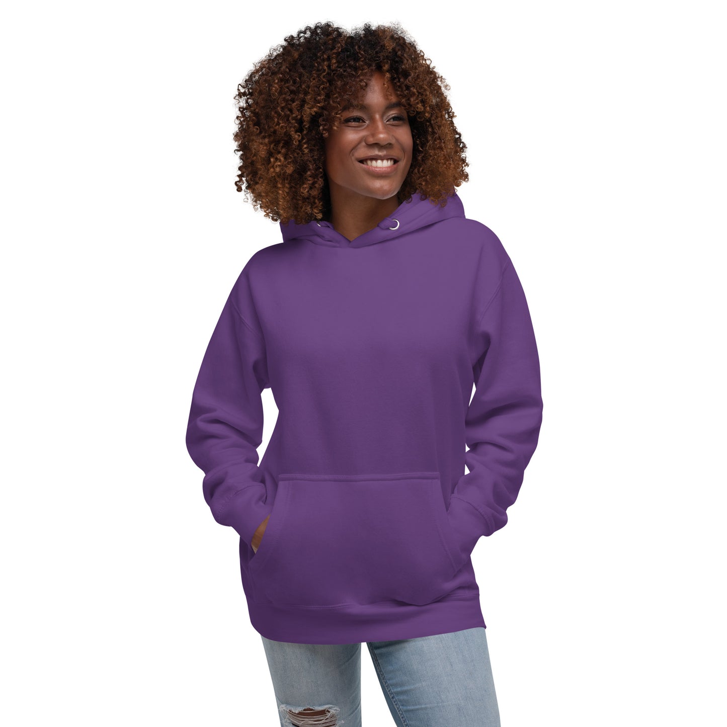 Deep Purple - Stripe Sweatshirt Hoodie