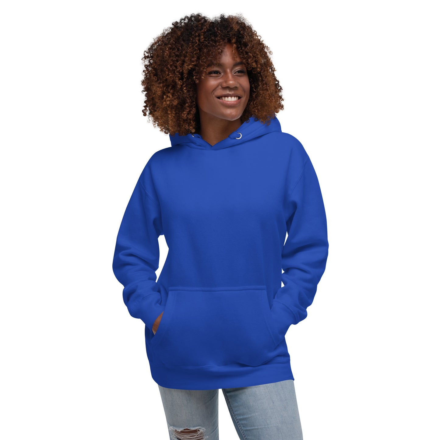 Heavenly Blue - Jesus is the Way Sweatshirt Hoodie