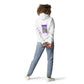 Deep Purple - Stripe Sweatshirt Hoodie