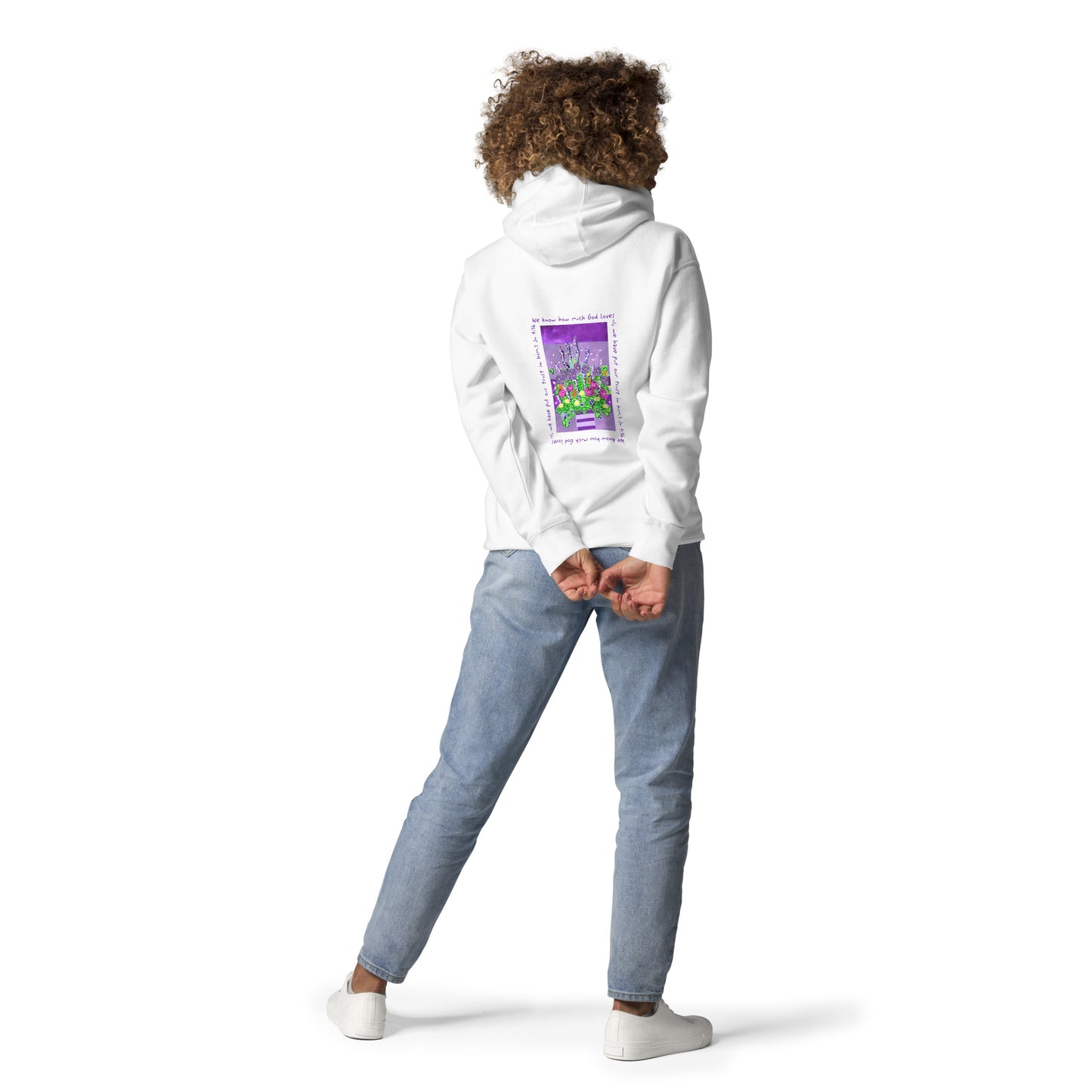 Deep Purple - Stripe Sweatshirt Hoodie