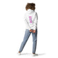 Bright Pink - Lots of Hearts Sweatshirt Hoodie