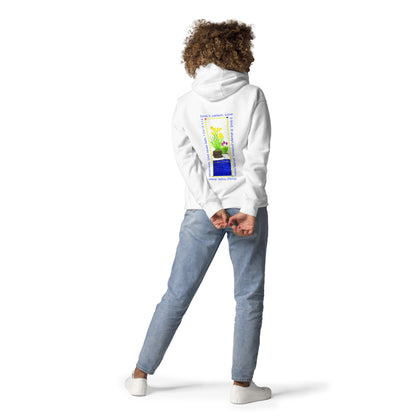 Vibrant Yellow - Daffodils and Tulips Sweatshirt Hoodie