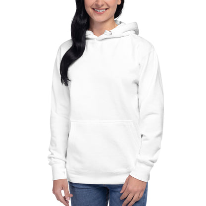 Lively Green - White Orchid Sweatshirt Hoodie