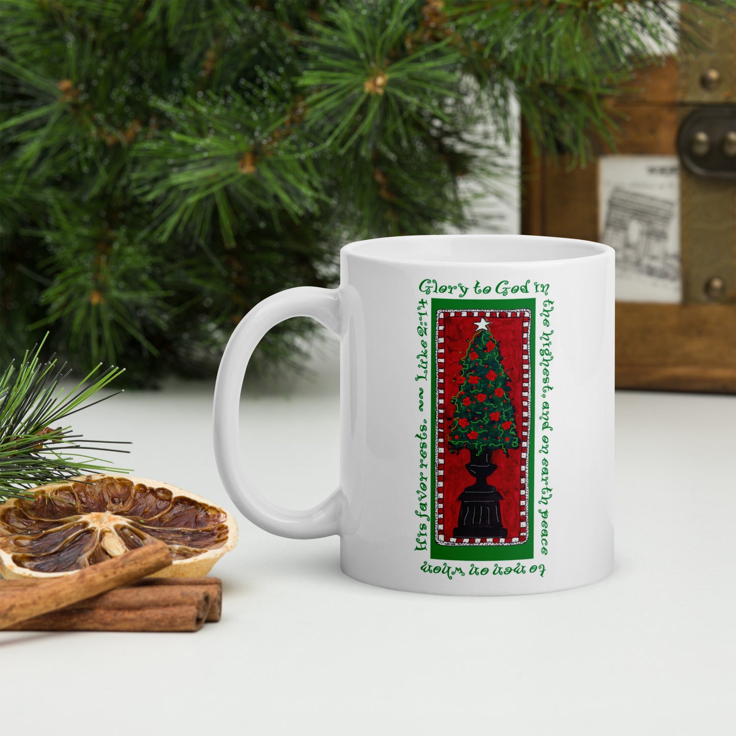 A Very Merry Christmas - A Christmas Tree Mug