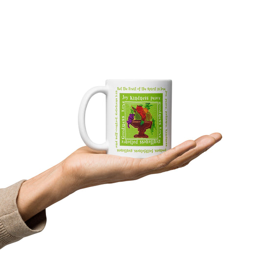 Lively Green - Fruit of the Spirit Mug