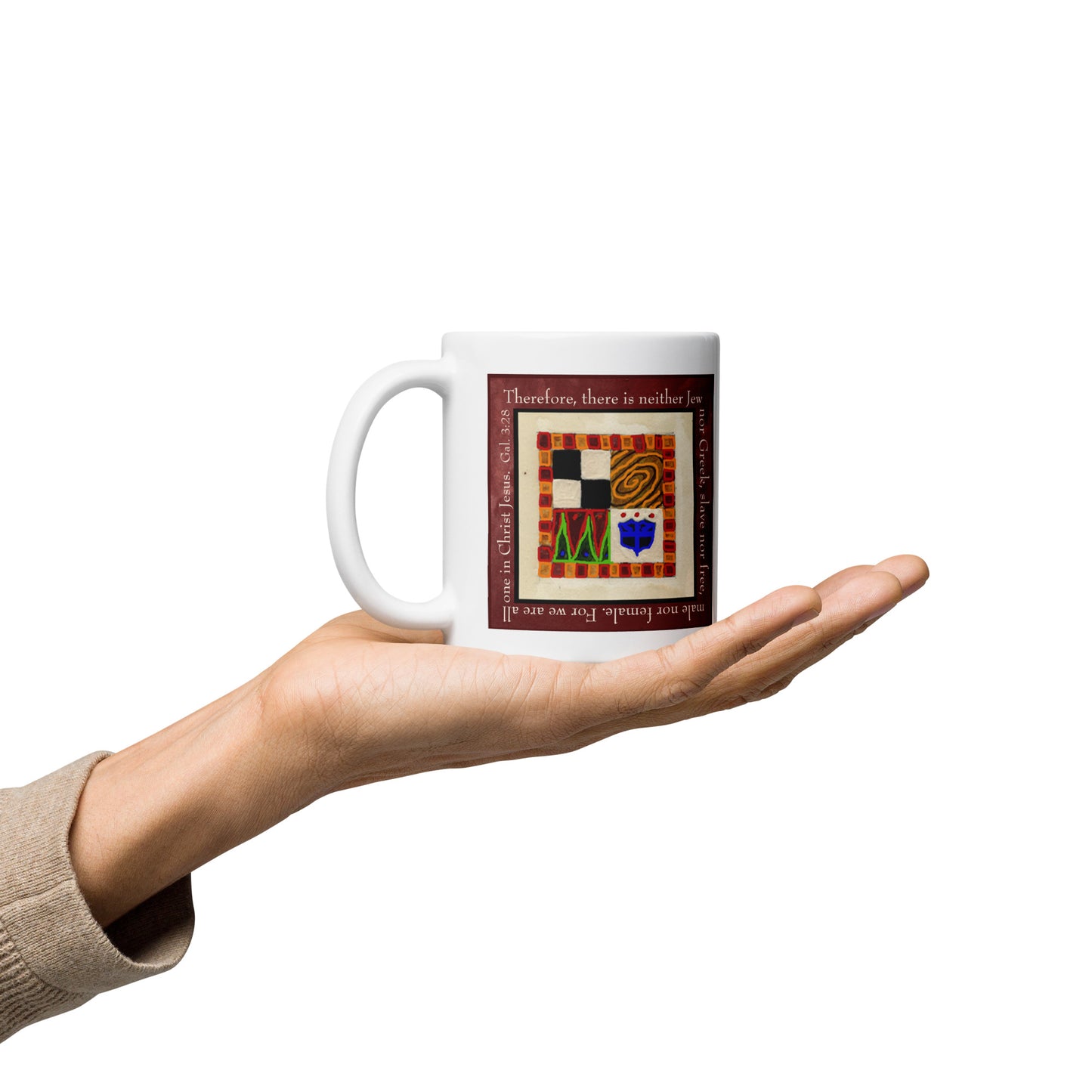 Vivid Orange - Unity in Christ Mug