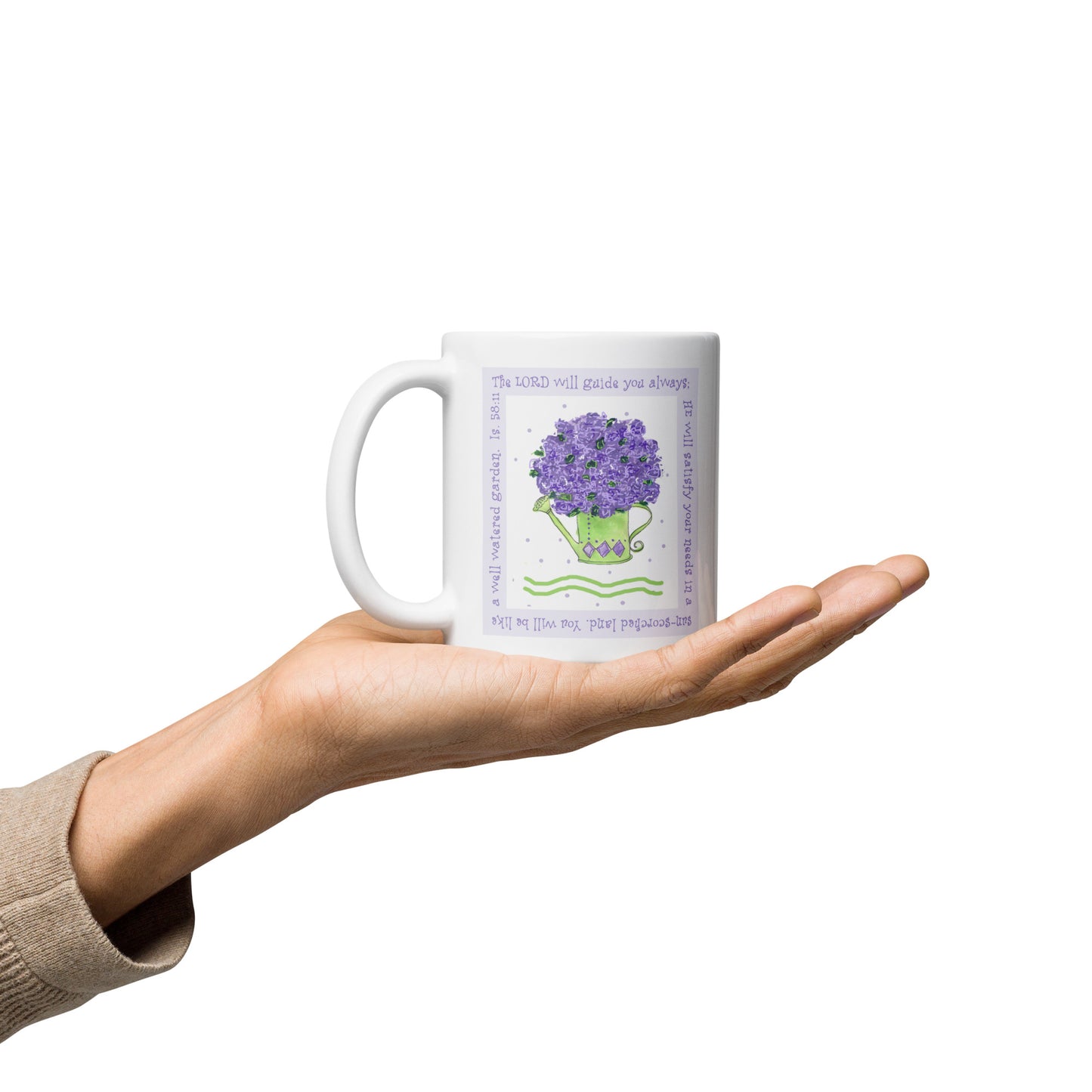 Deep Purple - Watering Can Mug