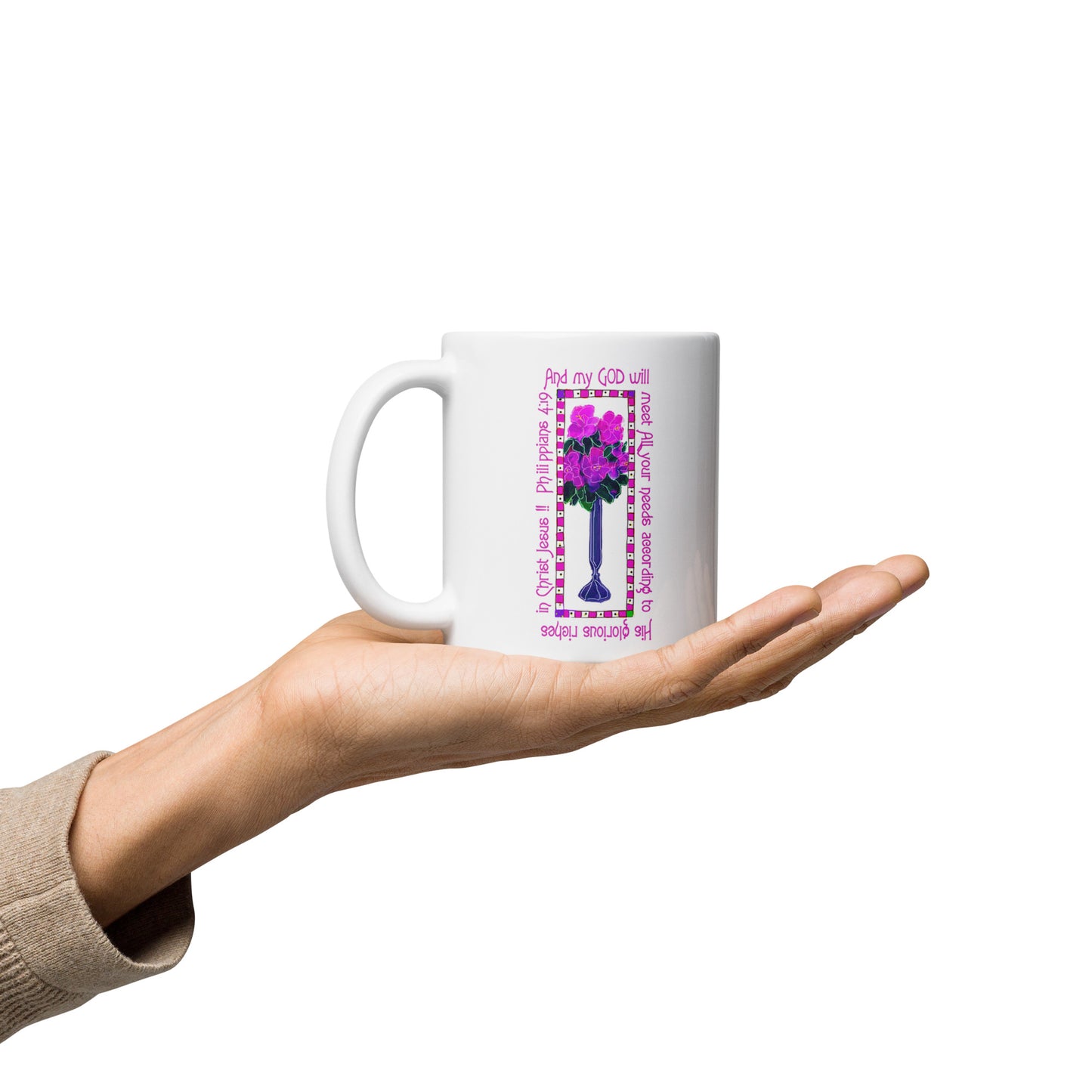 Bright Pink - Azalea Mug