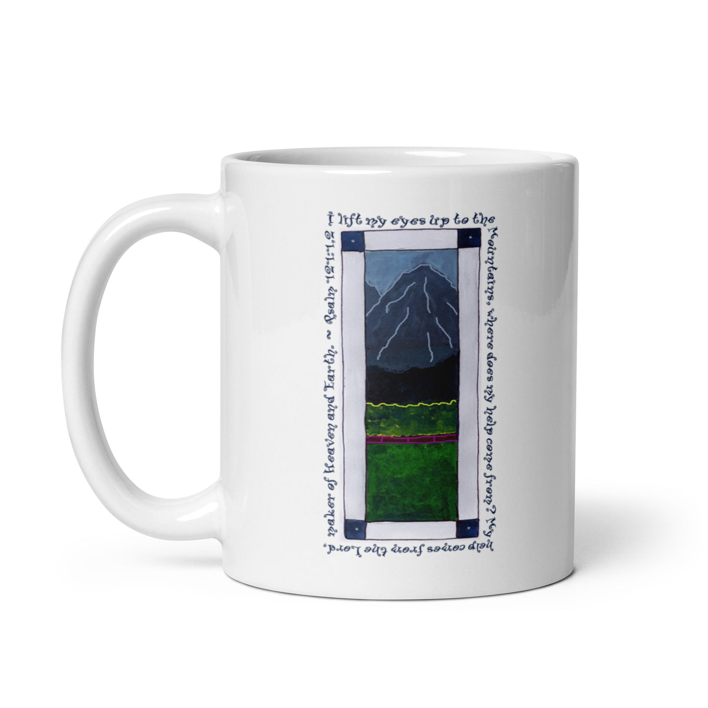 Heavenly Blue - Mountain Mug