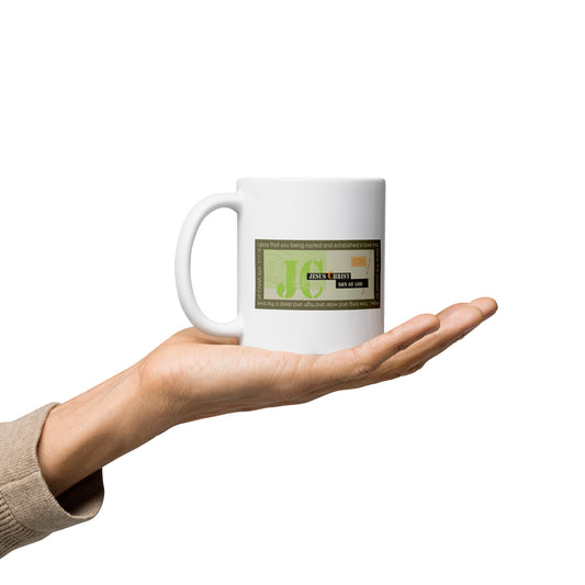 Lively Green - Modern Jesus Mug