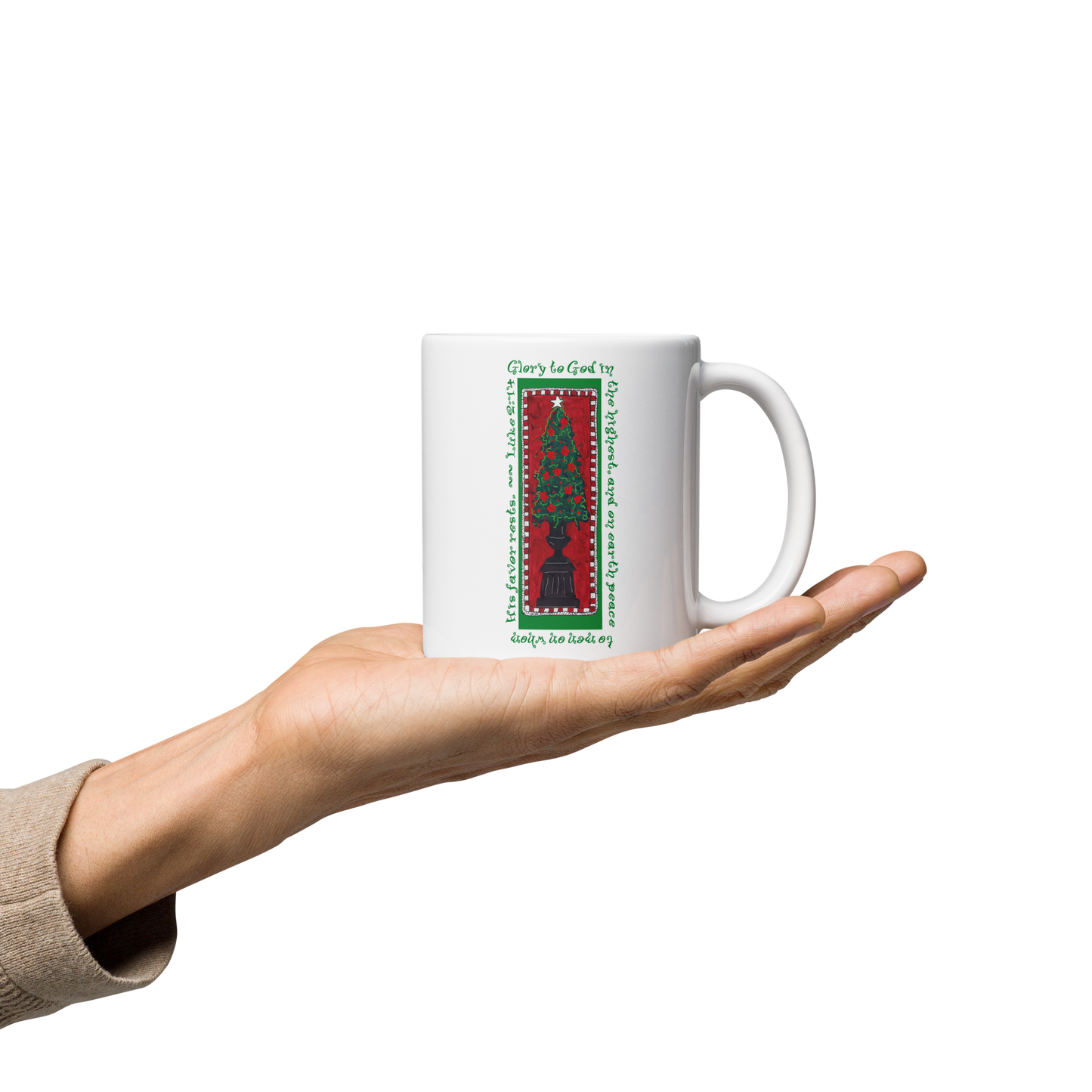 A Very Merry Christmas - A Christmas Tree Mug