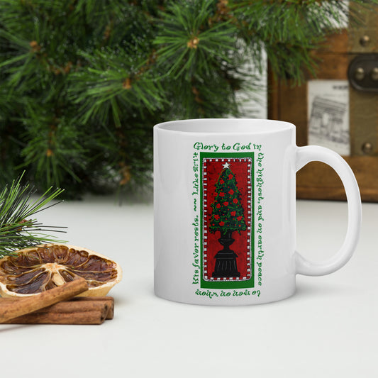 A Very Merry Christmas - A Christmas Tree Mug