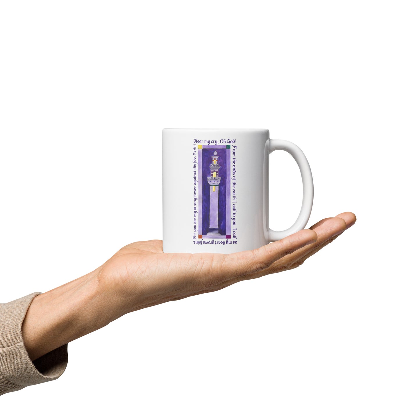 Deep Purple - Strong Tower Mug