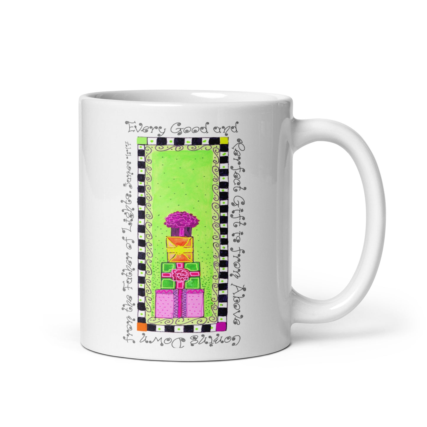 Lively Green - Gifts from God Mug