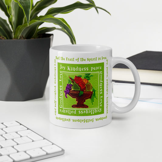 Lively Green - Fruit of the Spirit Mug