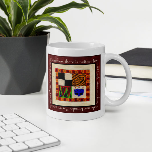 Vivid Orange - Unity in Christ Mug