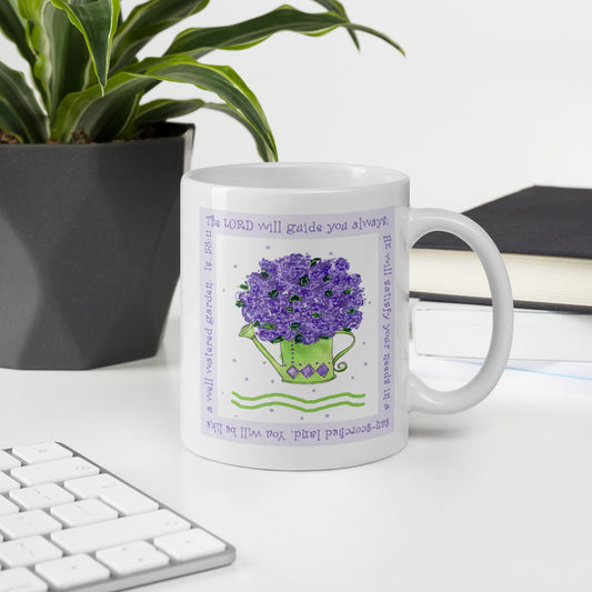 Deep Purple - Watering Can Mug