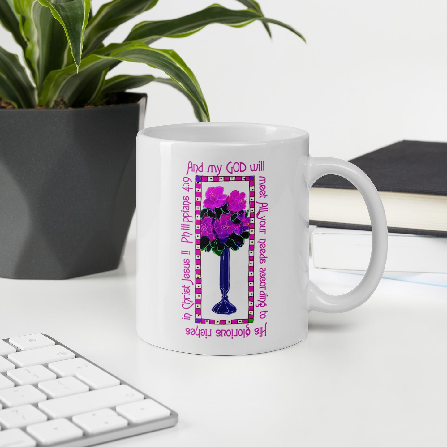 Bright Pink - Azalea Mug