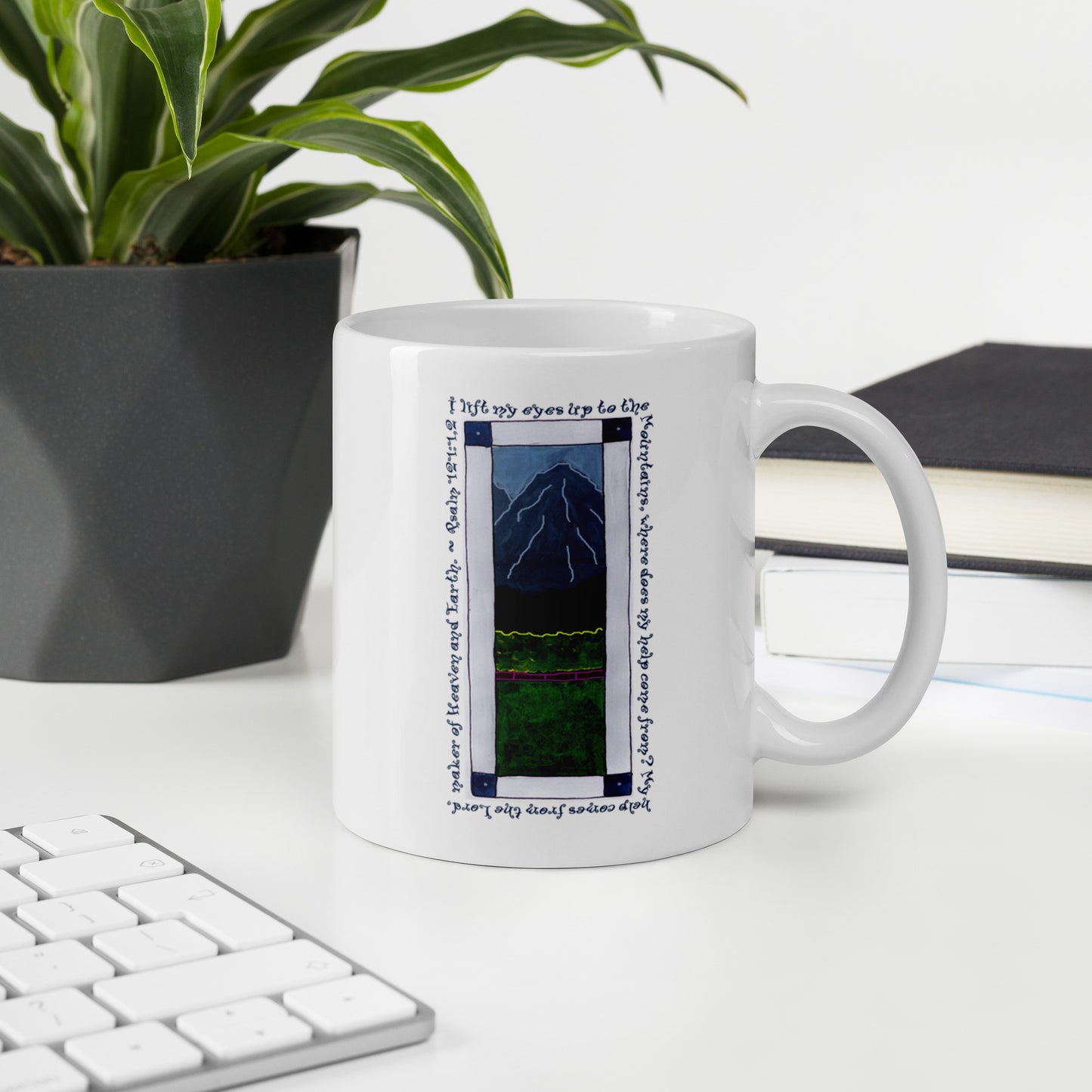 Heavenly Blue - Mountain Mug