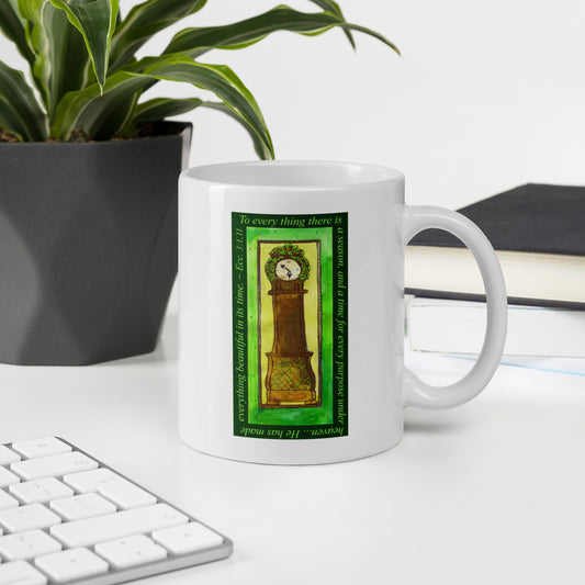 Lively Green - Beautiful in Time Mug