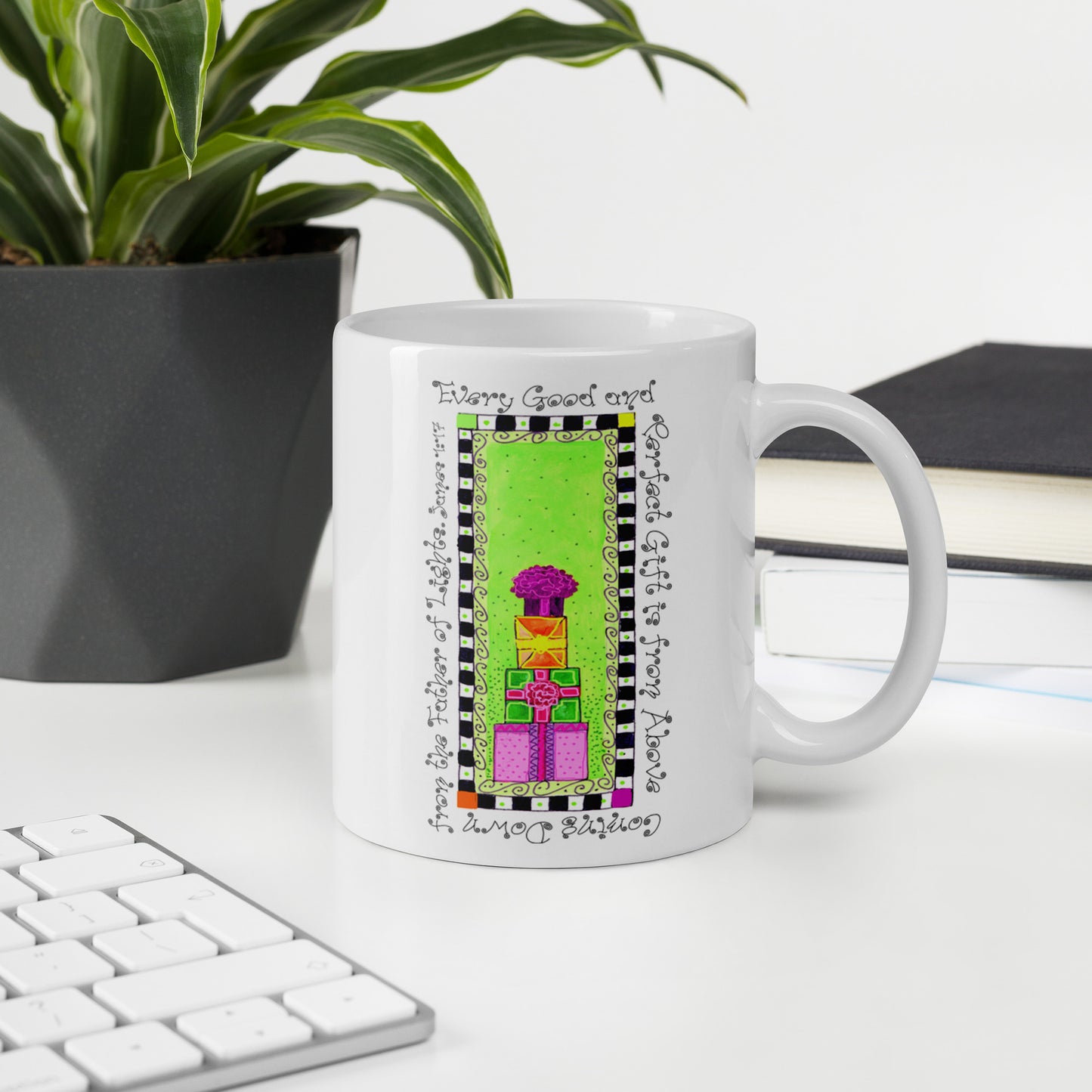 Lively Green - Gifts from God Mug