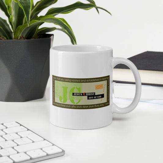 Lively Green - Modern Jesus Mug