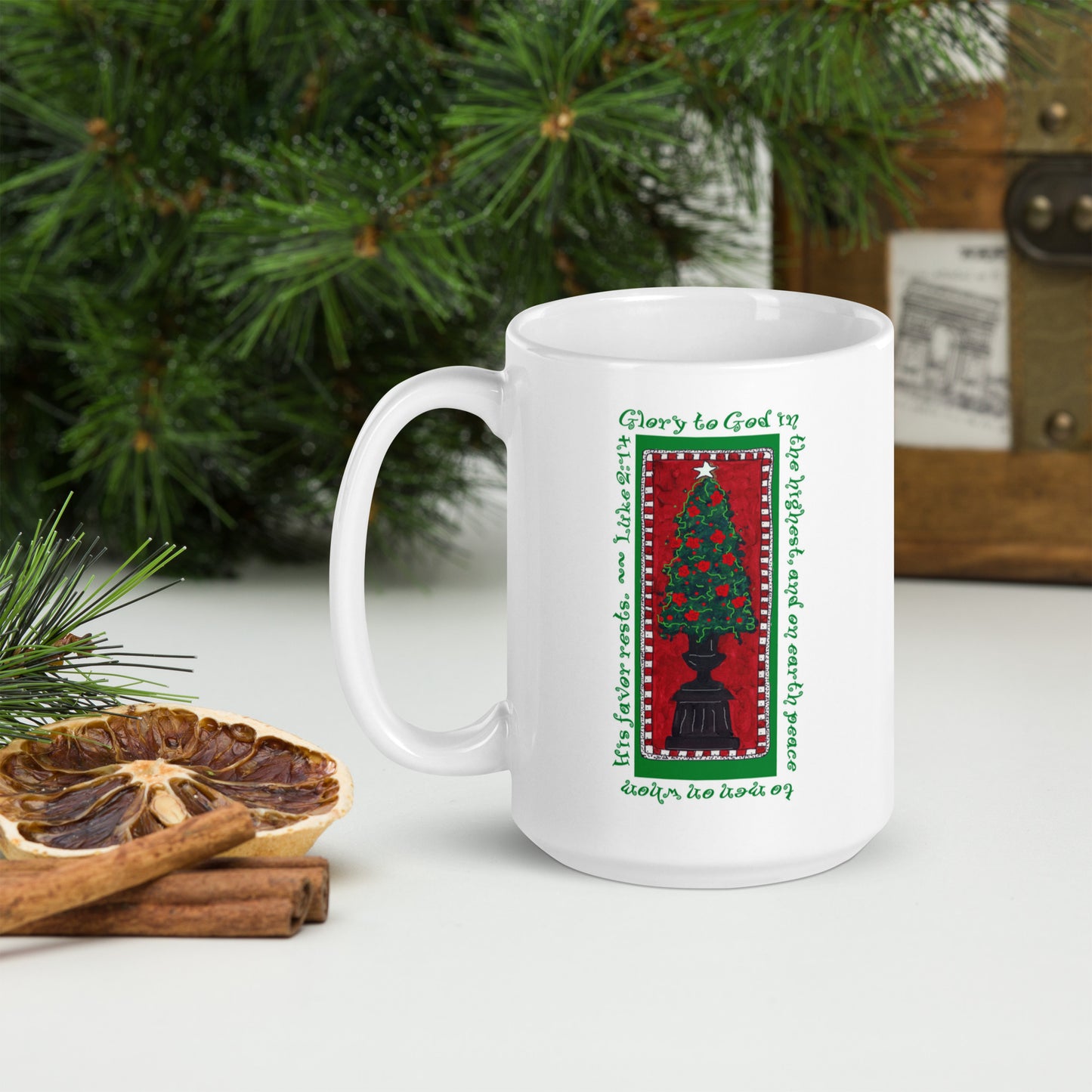 A Very Merry Christmas - A Christmas Tree Mug