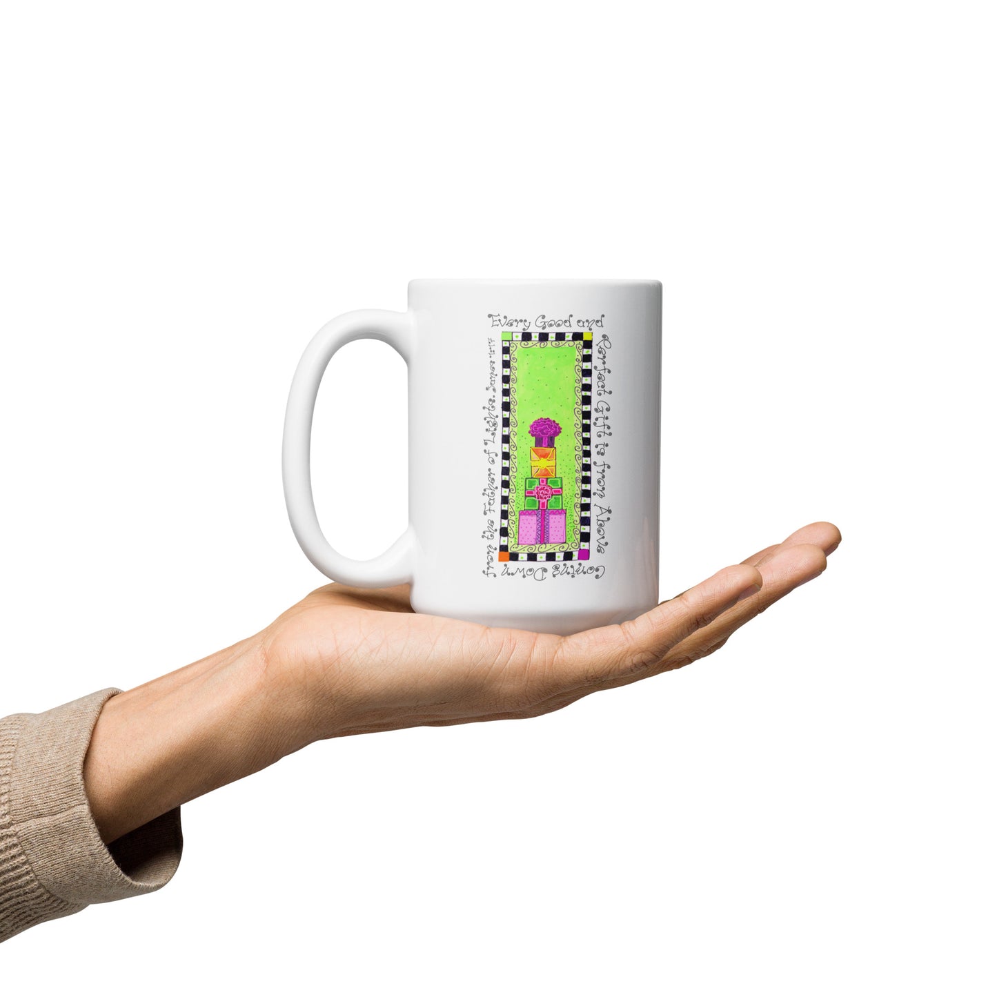 Lively Green - Gifts from God Mug