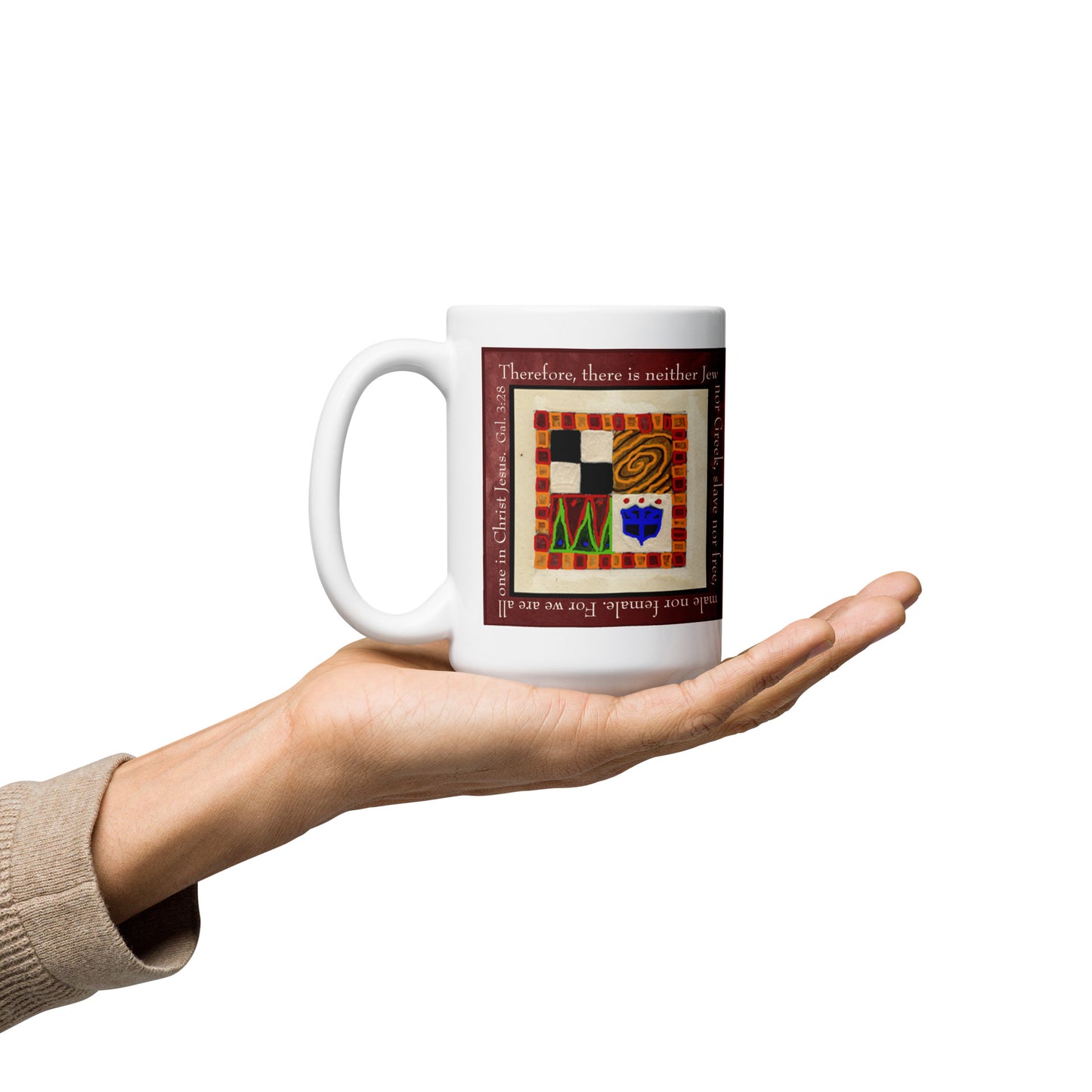 Vivid Orange - Unity in Christ Mug