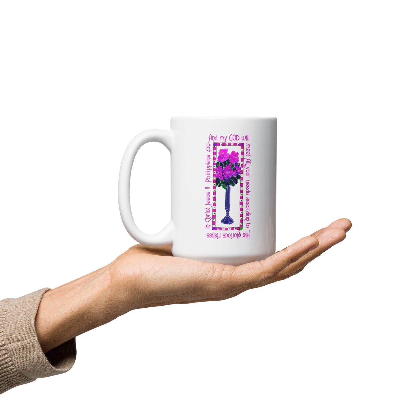 Bright Pink - Azalea Mug