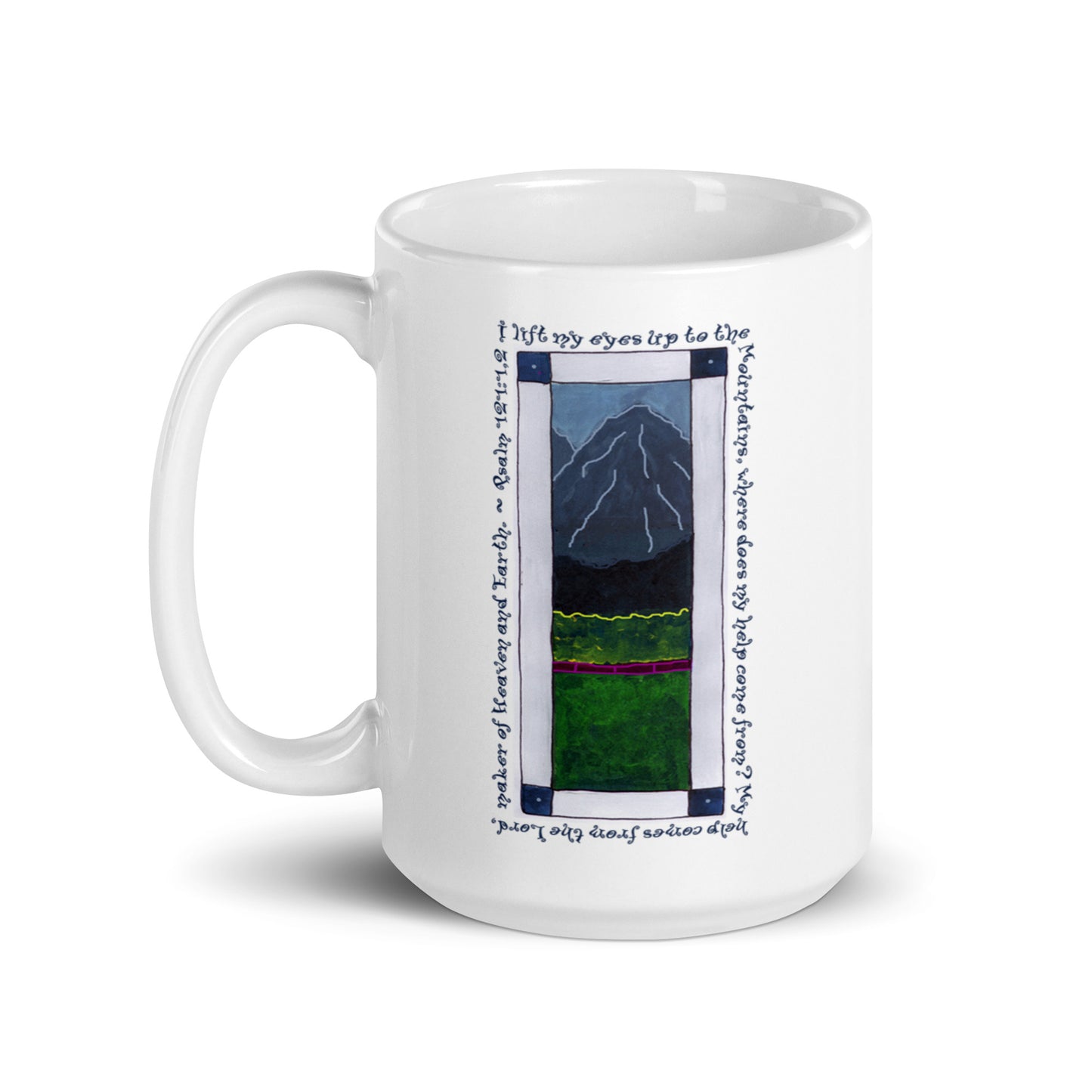 Heavenly Blue - Mountain Mug