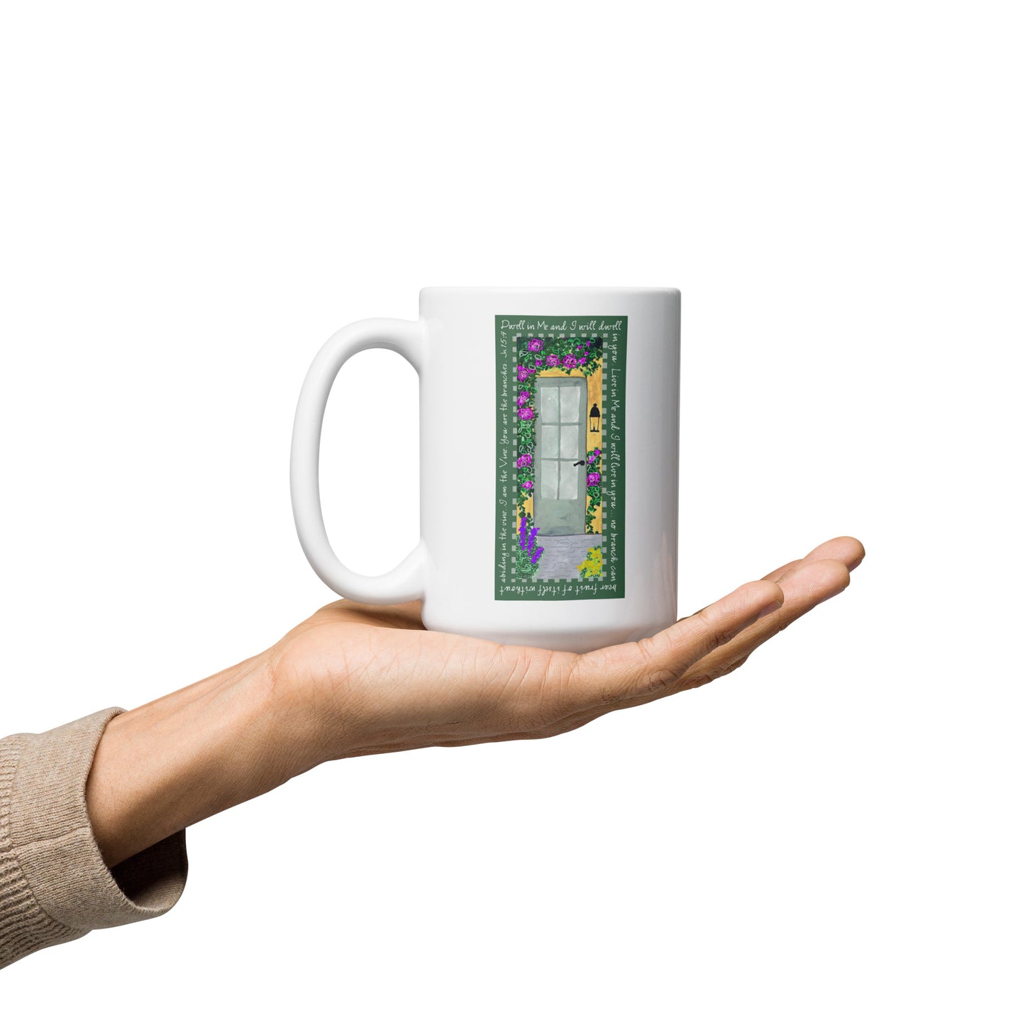 Lively Green - Vine Mug