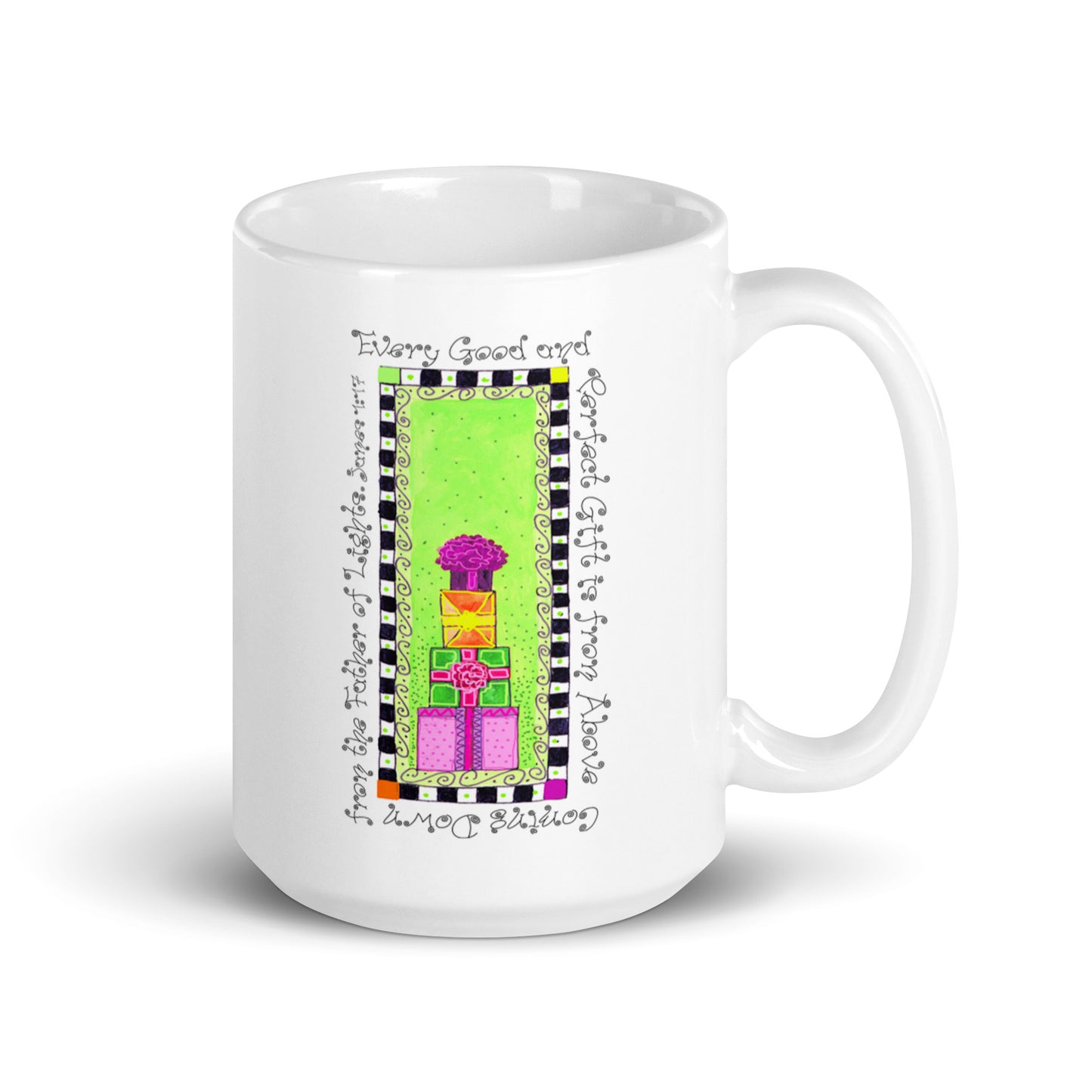 Lively Green - Gifts from God Mug