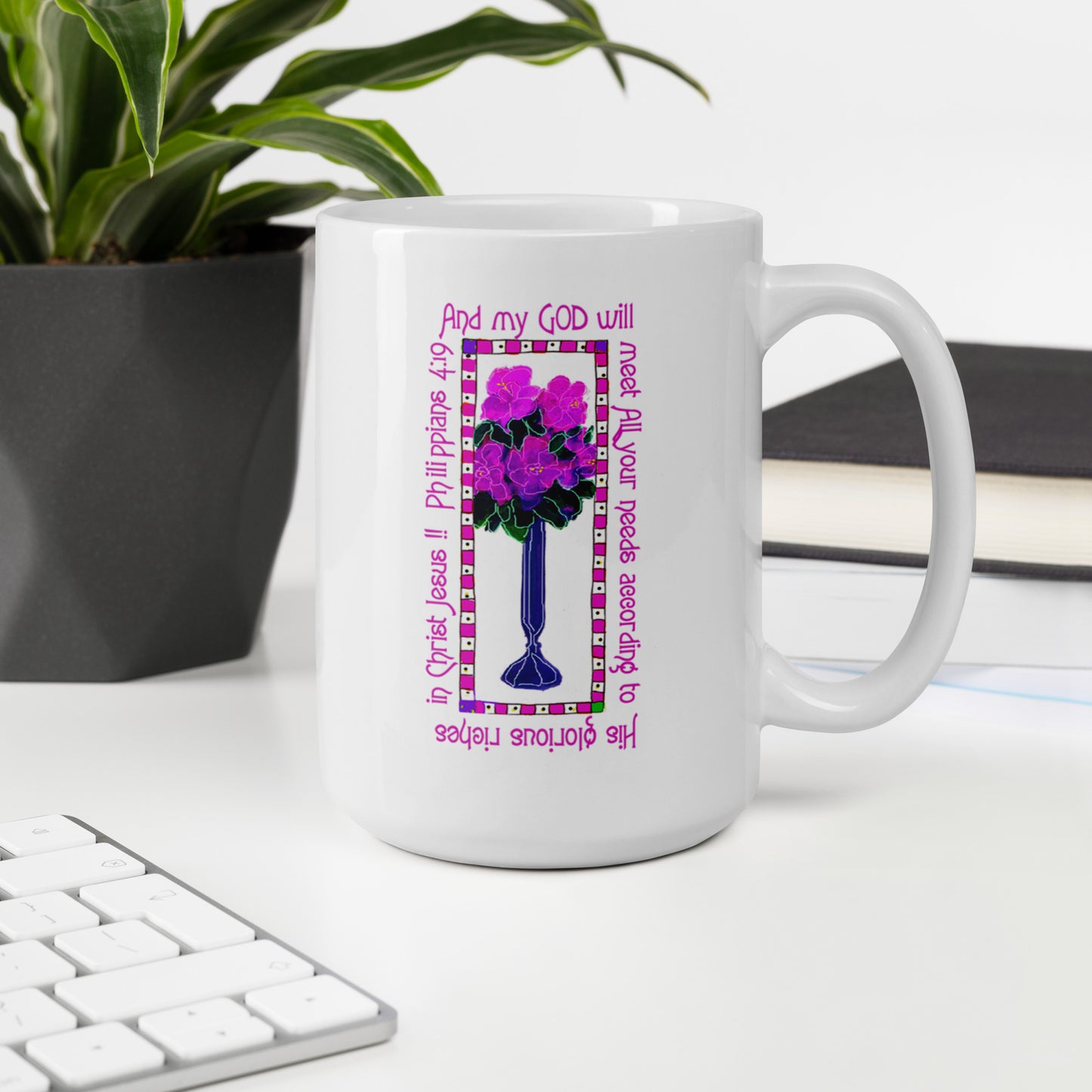 Bright Pink - Azalea Mug