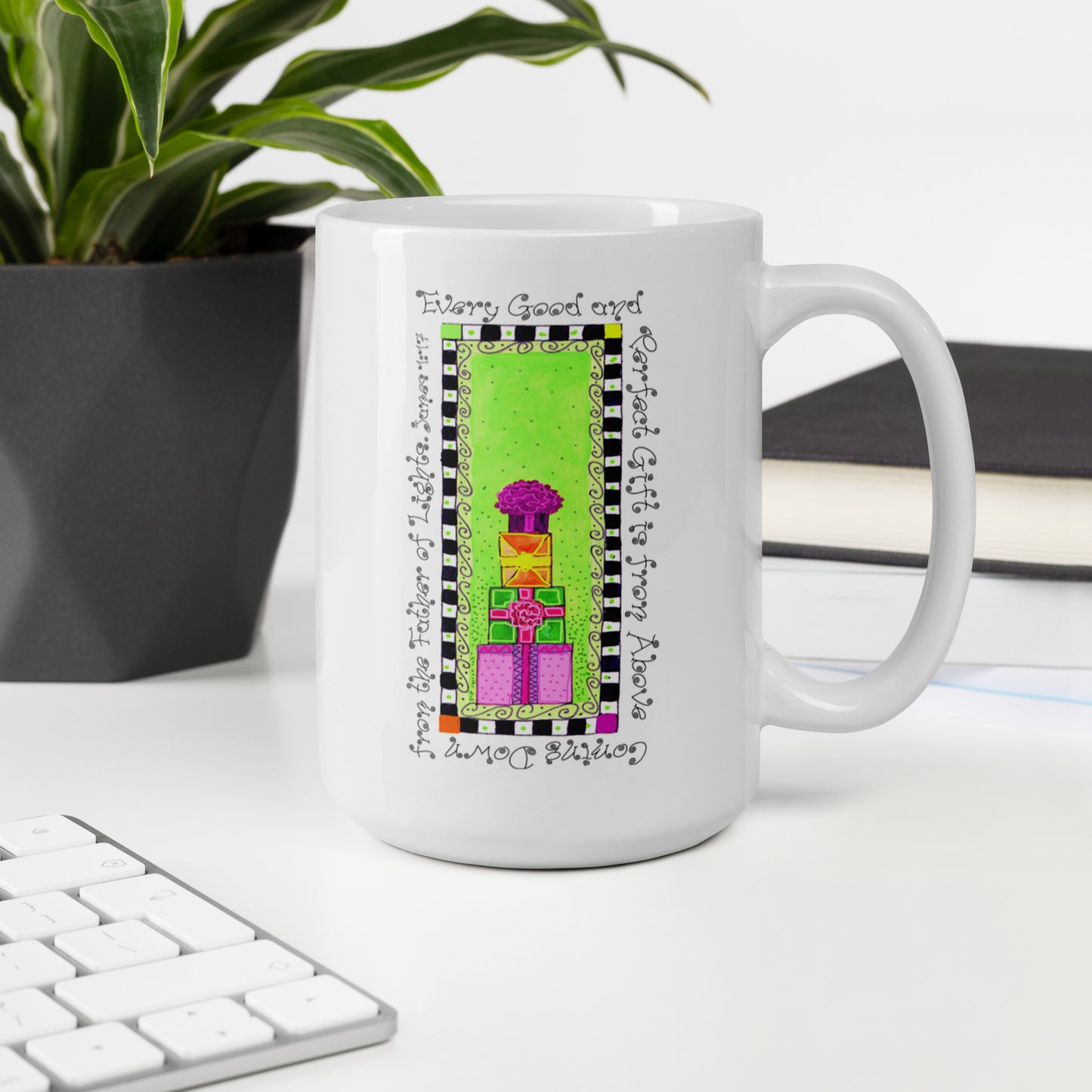 Lively Green - Gifts from God Mug