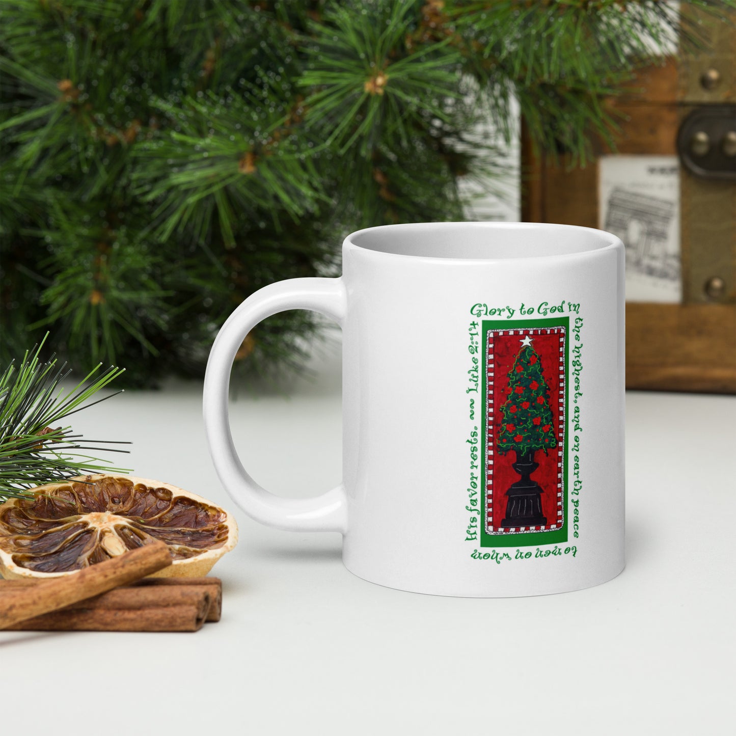 A Very Merry Christmas - A Christmas Tree Mug