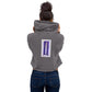 Deep Purple - Strong Tower Sweatshirt Crop Hoodie