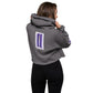 Deep Purple - Strong Tower Sweatshirt Crop Hoodie