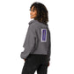 Deep Purple - Strong Tower Sweatshirt Crop Hoodie