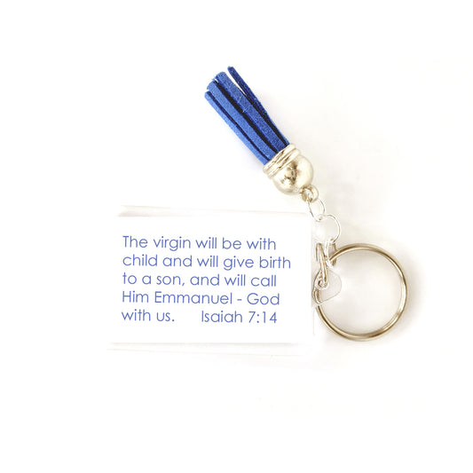 A Very Merry Christmas - Child of God Keyring