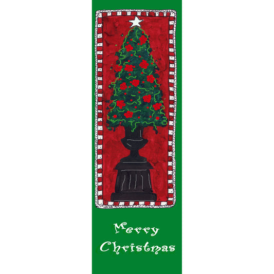 A Very Merry Christmas - A Christmas Tree Bookmark