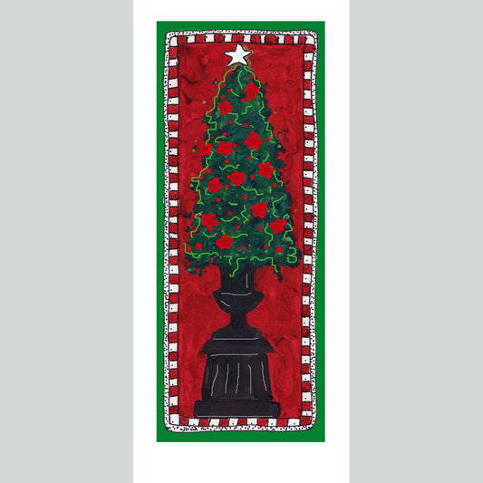 Note Card Assortment - Christmas Cards - Set 1 (Six Cards)